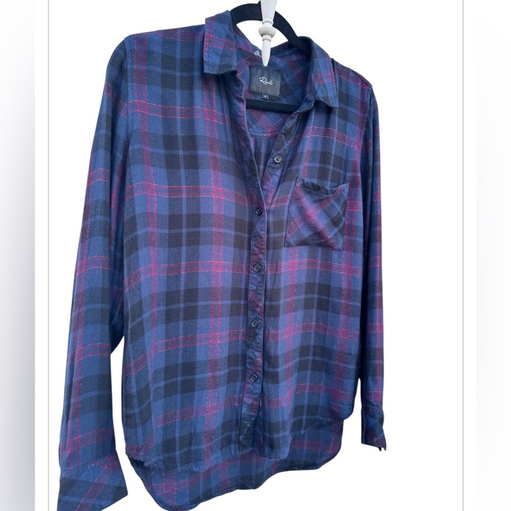Rails Hunter Button Down Plaid Shirt 🔥Host Pick🔥